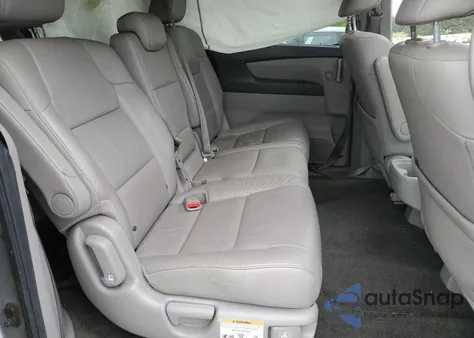 2013 Honda Odyssey Exl from USA, damaged, VIN 5FNRL5H67DB082496